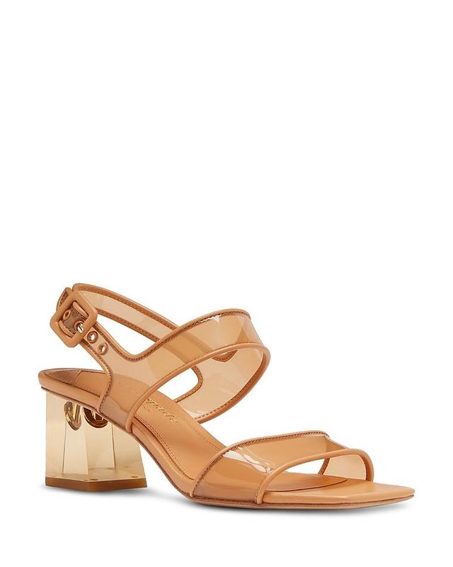 kate spade new york Womens Milani Lucite Heel Sandals Product Image