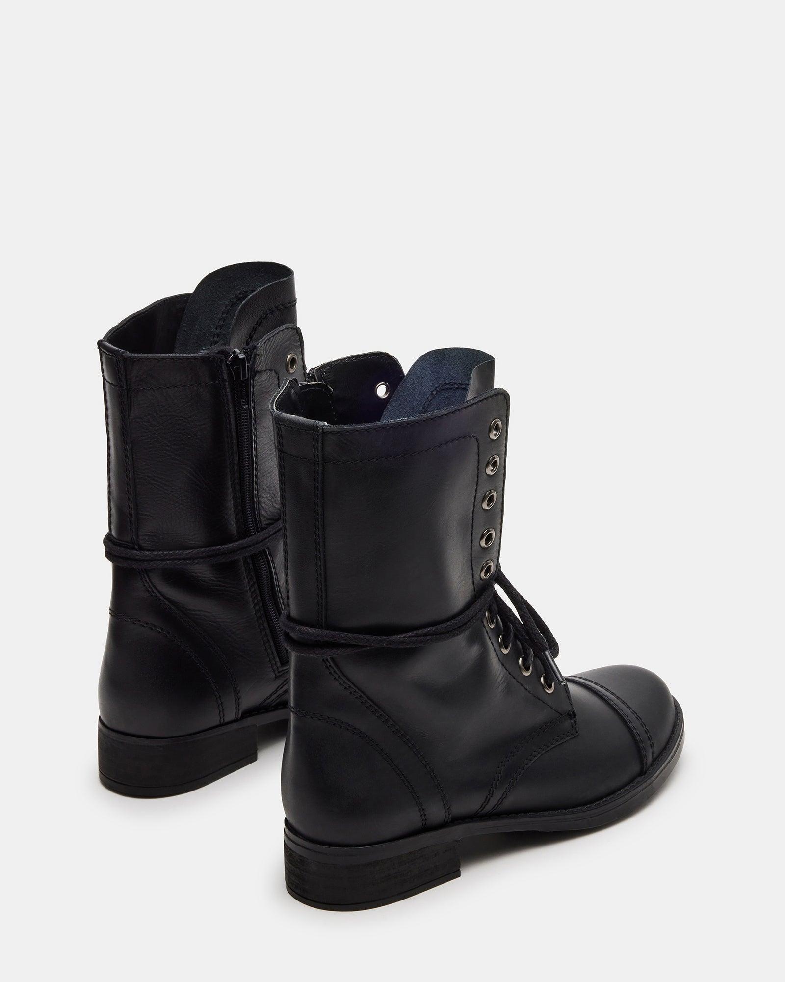 TROOPA3.0 BLACK LEATHER Female Product Image