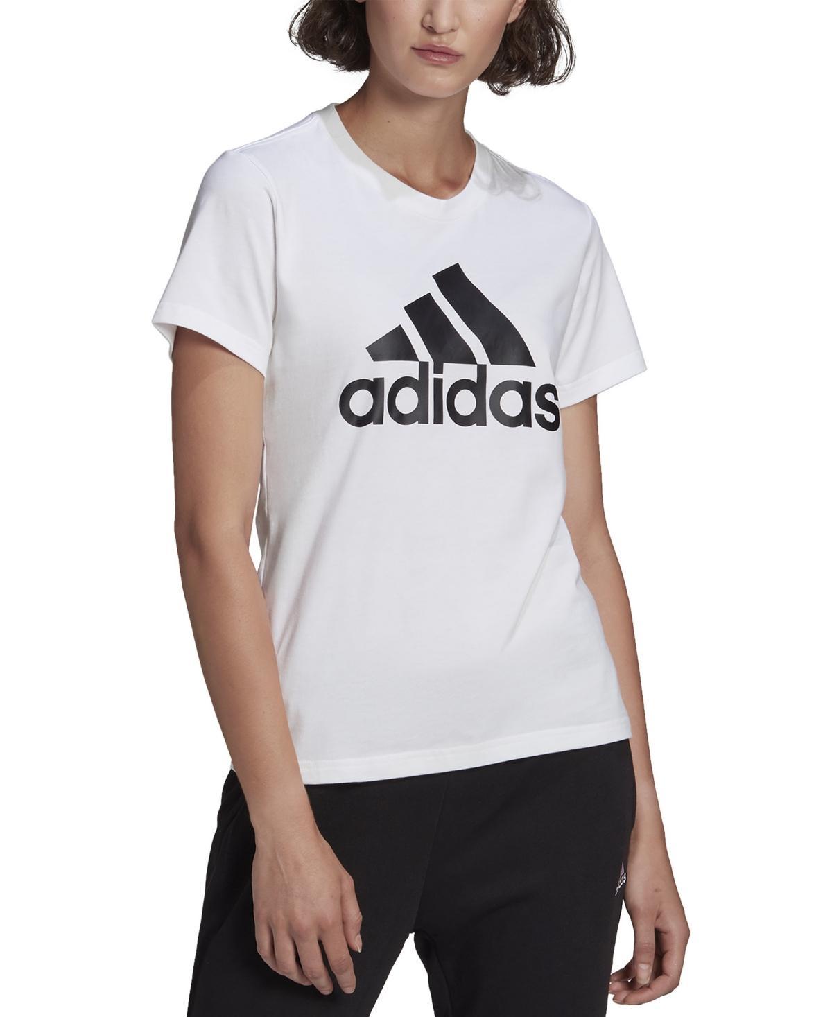 adidas Womens Essentials Logo Cotton T-Shirt, Xs-4X Product Image