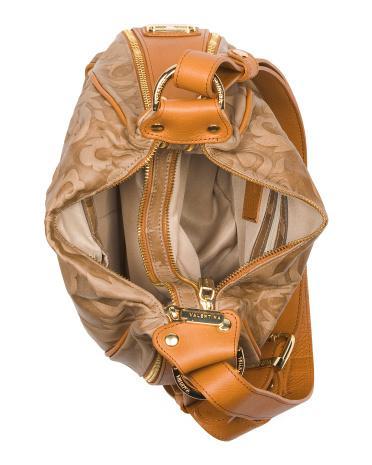 Leather Tooled Sling Backpack for Women product image