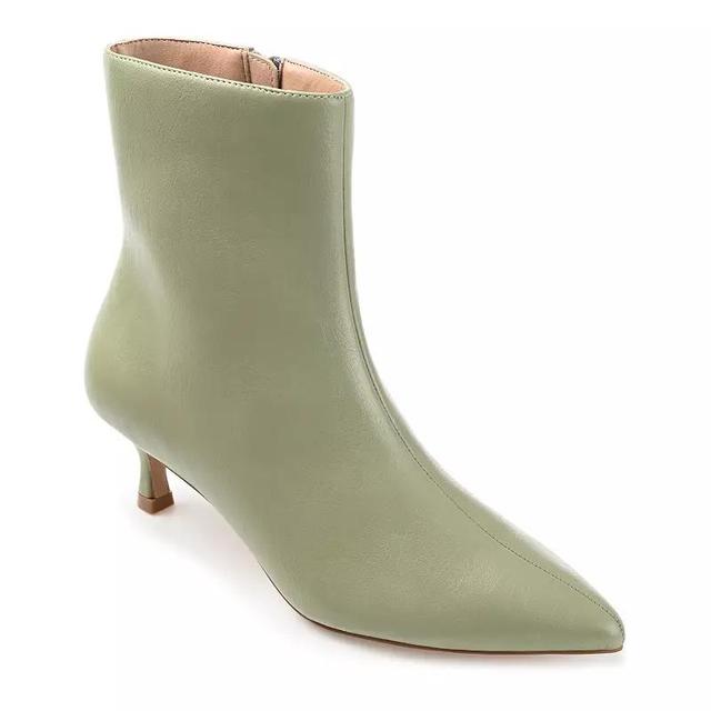 Journee Collection Tru Comfort Foam Arely Womens Booties Green Product Image