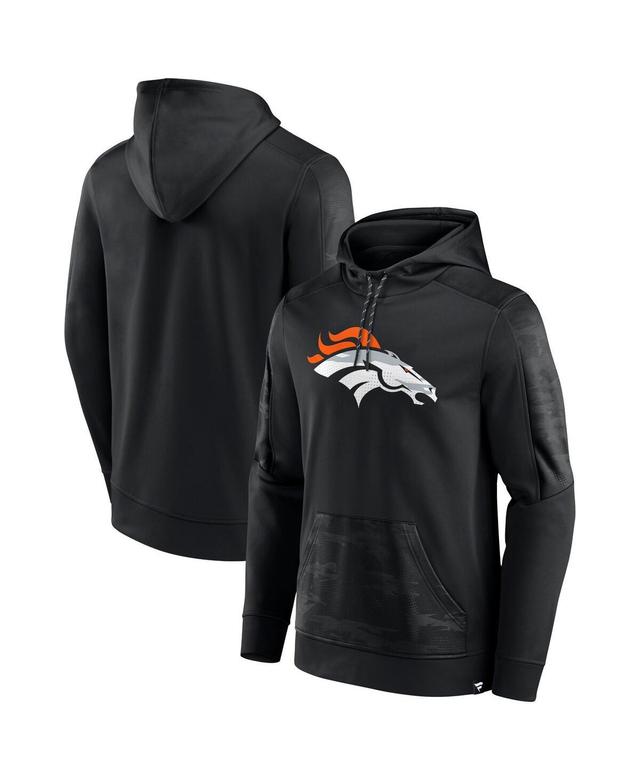 Mens Fanatics Branded Denver Broncos On The Ball Pullover Hoodie Product Image