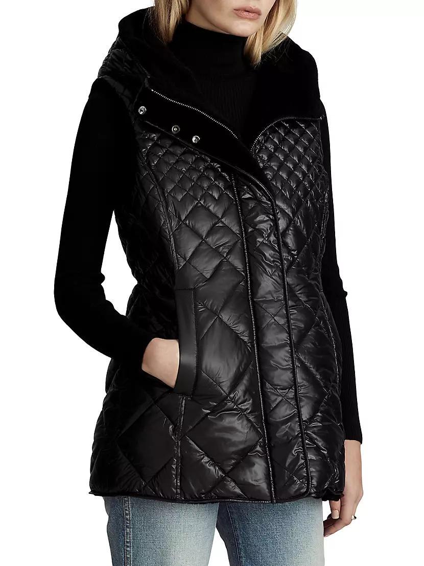 Denver Quilted Reversible Gilet Product Image