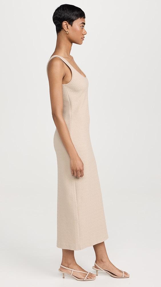 Enza Costa Textured Jacquard Tank Dress | Shopbop Product Image