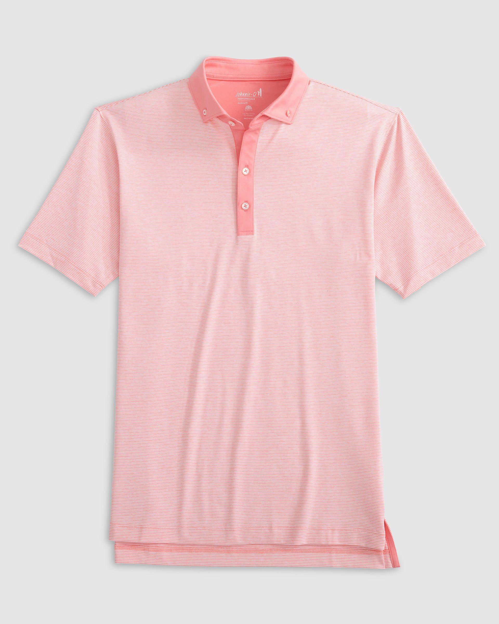 johnnie-O Rodeo Dunes Walsh Striped Jersey Performance Polo Product Image