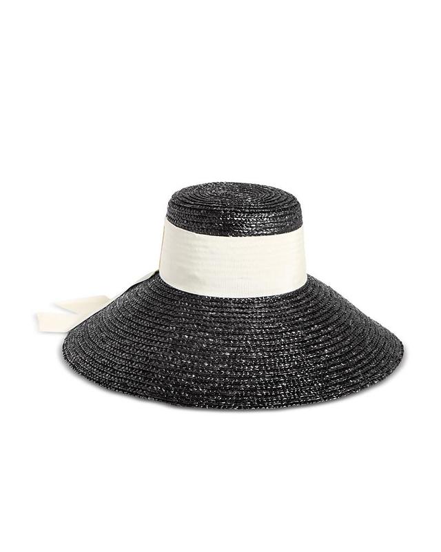 Womens Mirabel Straw Wide-Brim Fedora Product Image