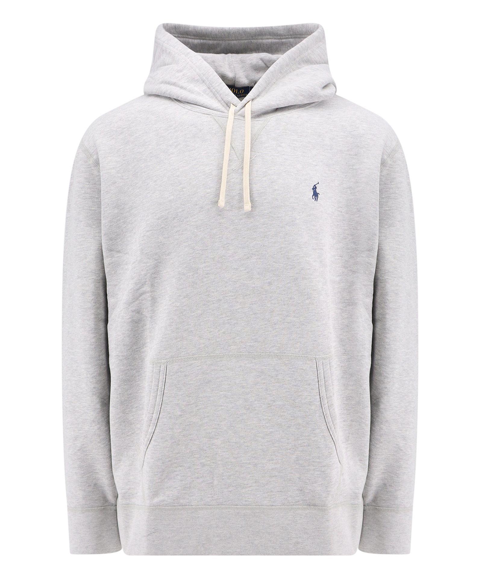 POLO RALPH LAUREN Hoodie In Grey Product Image