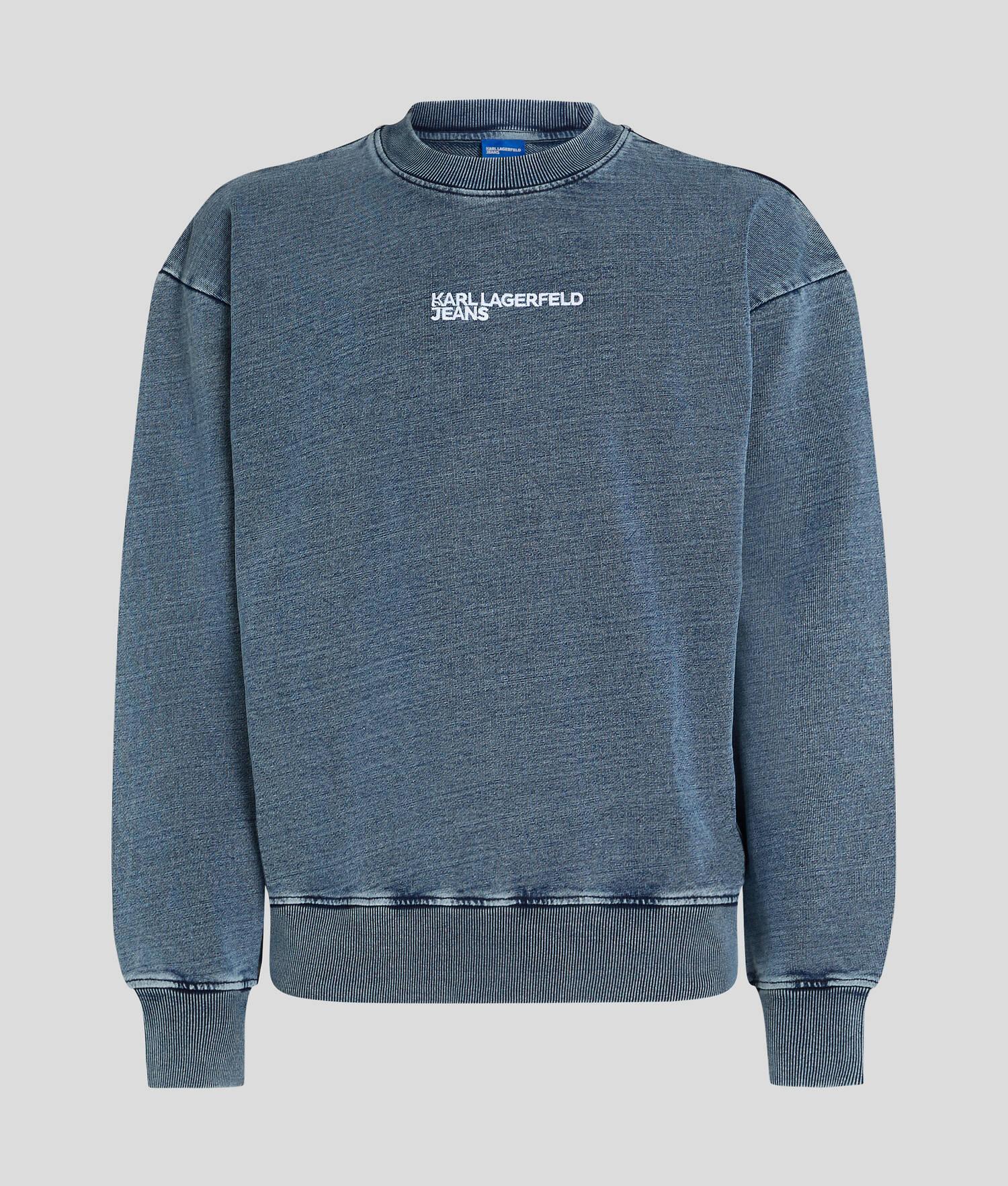 KLJ ACID WASH SWEATSHIRT Product Image