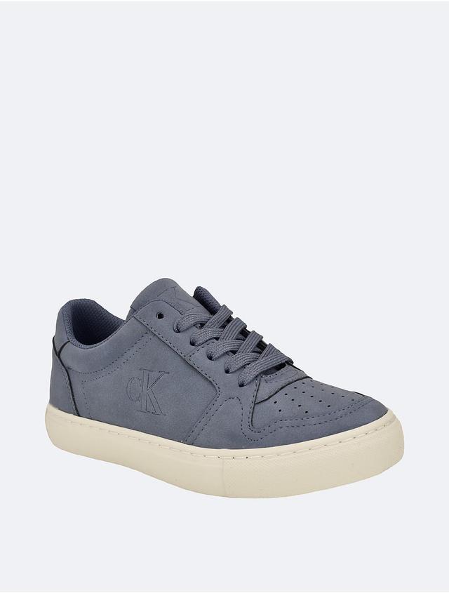 Calvin Klein Womens Womens Corha Monogram Logo Sneaker - Black - 9.5 Product Image