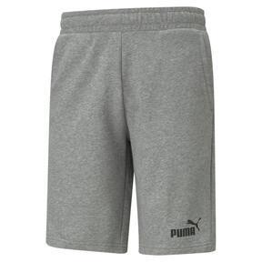 PUMA Essentials Men's Shorts in Medium Grey Heather Product Image