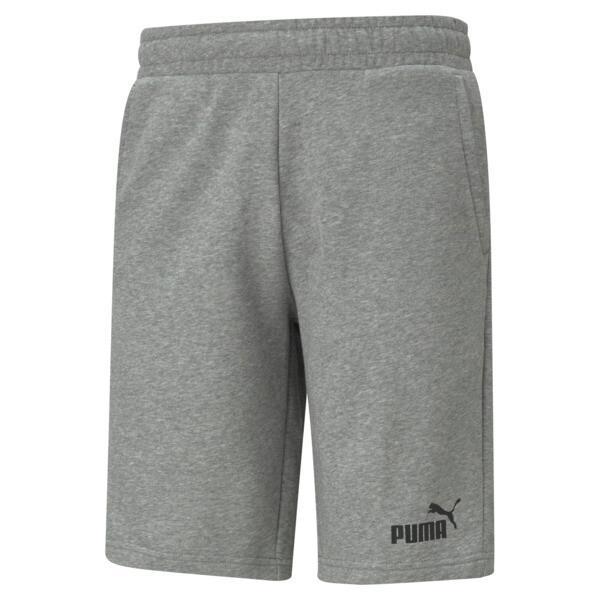 PUMA Essentials Men's Shorts in Medium Grey Heather Product Image