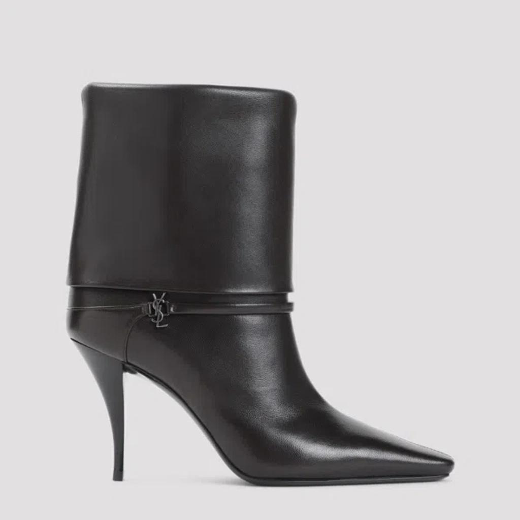 SAINT LAURENT Boots In Grey product image