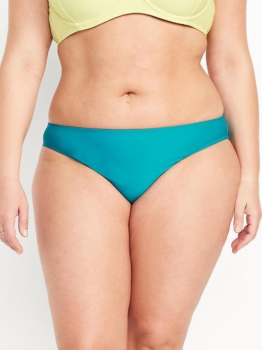 Low-Rise Classic Bikini Swim Bottoms Product Image