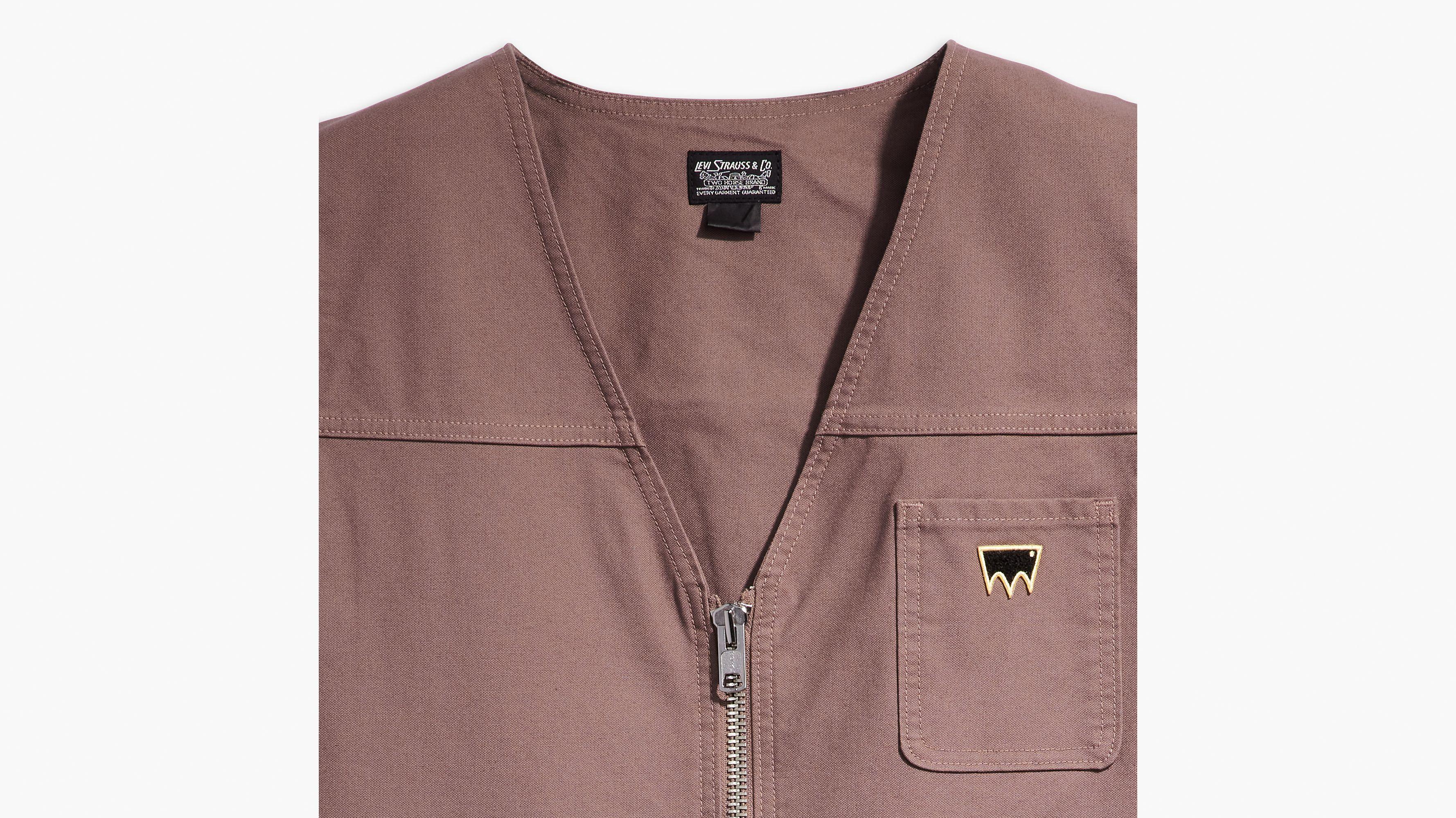 Levi's® Skateboarding™ Canvas Vest Product Image