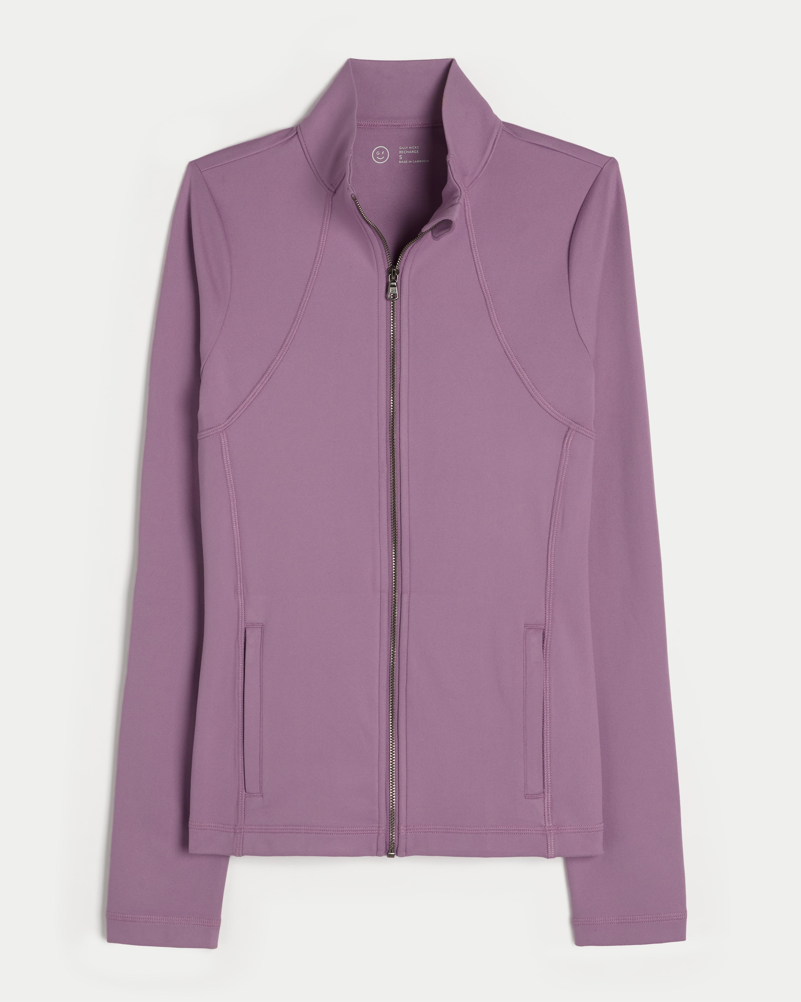 Gilly Hicks Active Recharge Zip-Up Jacket Product Image