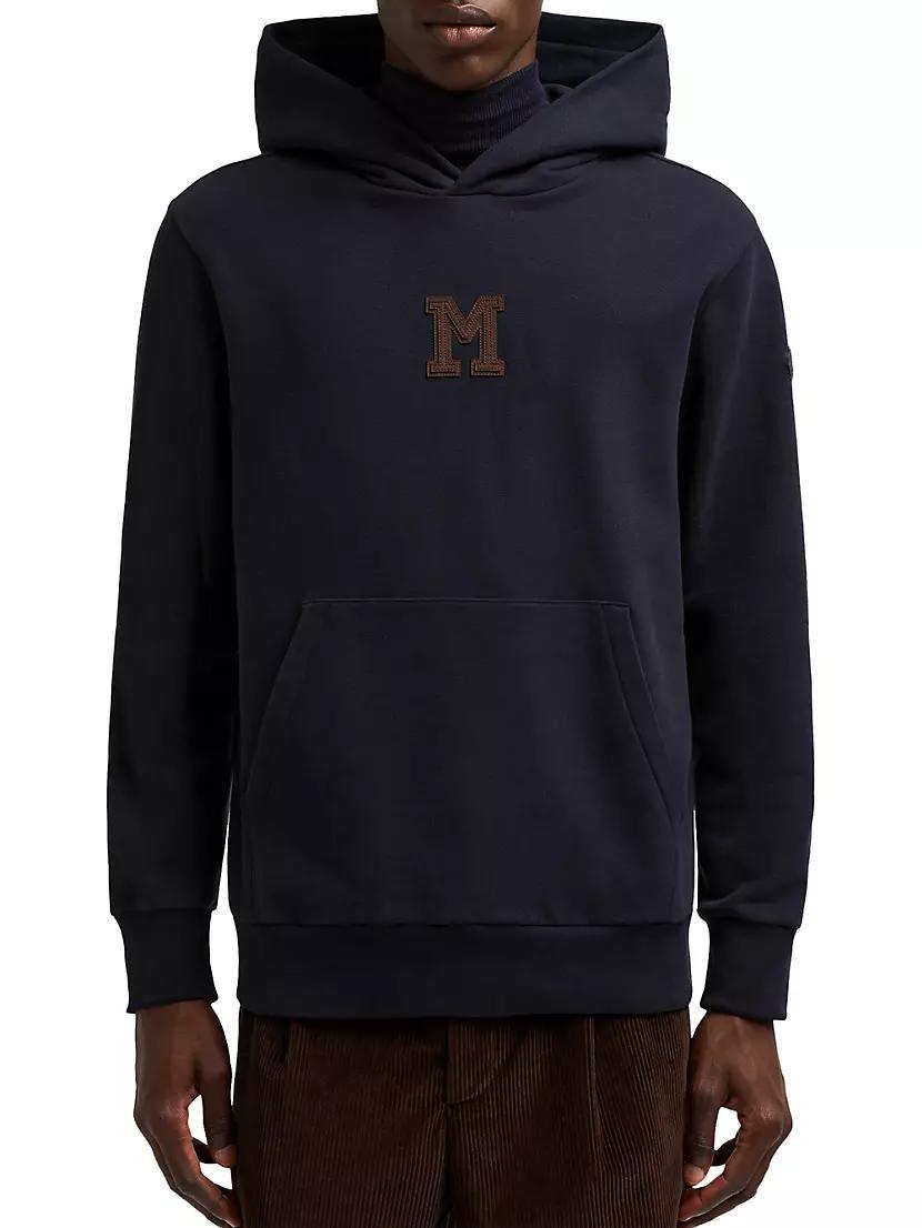 Mens M Logo Hooded Sweater Product Image