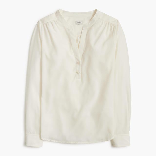 Popover placket blouse Product Image