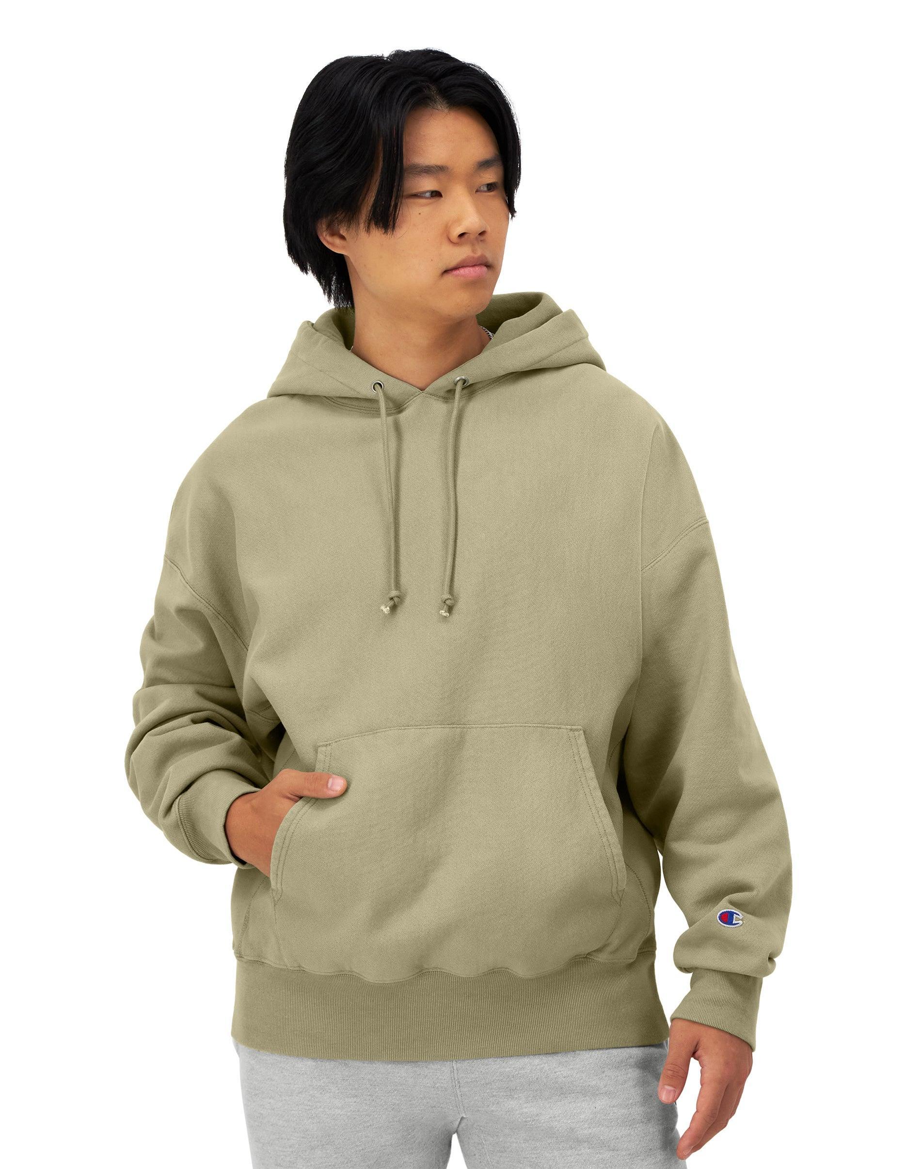 Champion Reverse Weave(r) Pullover Hoodie (Ocean Storm) Men's Clothing Product Image