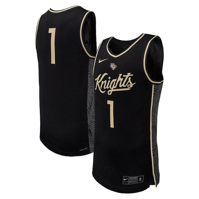 Mens Nike #1 UCF Knights Replica Basketball Jersey Product Image