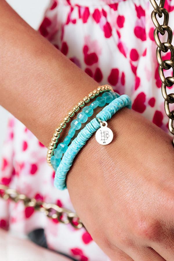 The Harper Stretchy Stack Bracelet Set Product Image