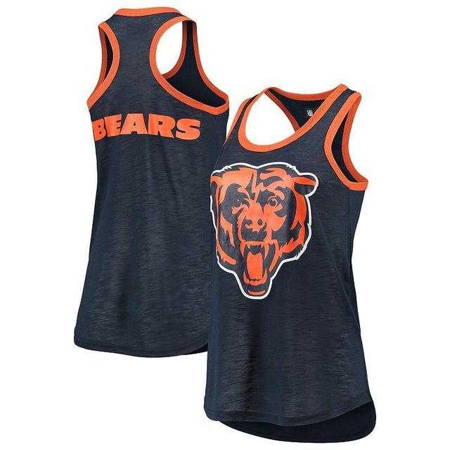 Womens G-III 4Her by Carl Banks Chicago Bears Tater Tank Top Blue Product Image