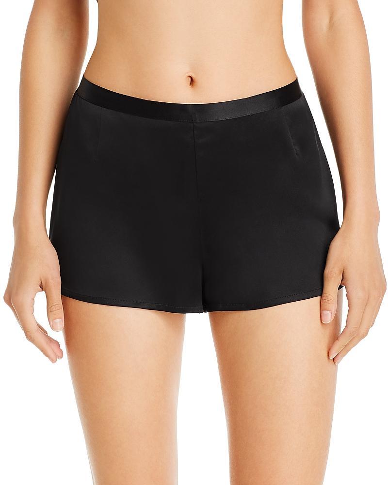 Womens Silk Satin Tap Shorts Product Image