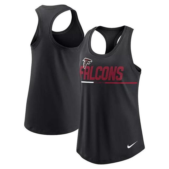 Womens Nike Atlanta Falcons Team Name City Tri-Blend Racerback Tank Top Product Image