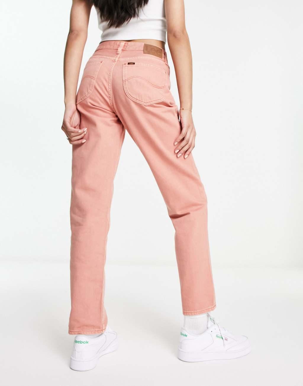 Lee carol straight leg jeans Product Image