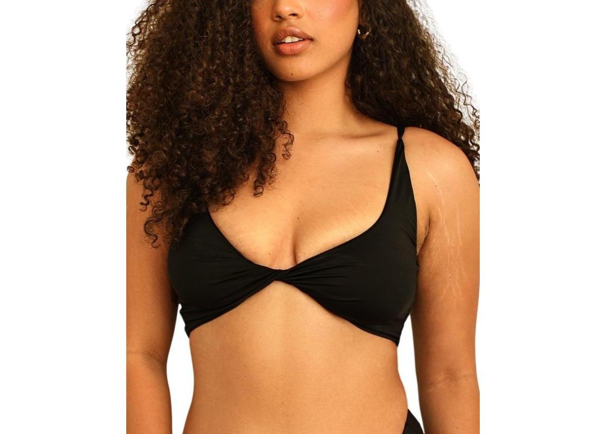 Dippin Daisys Womens Mirage Triangle Bikini Top Product Image