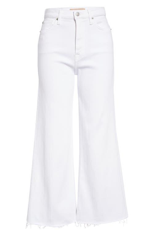 Womens Jo Cropped Wide-Leg Jeans Product Image