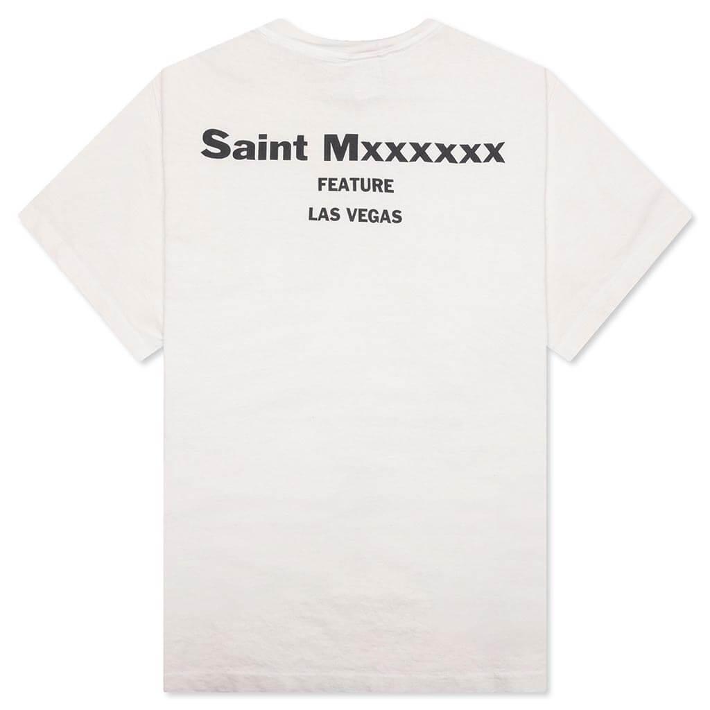 Feature x Saint Michael Saint Bowl S/S Tee - White Male Product Image