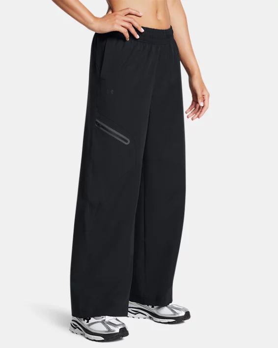 Womens UA Unstoppable Woven Wide Leg Pants Product Image