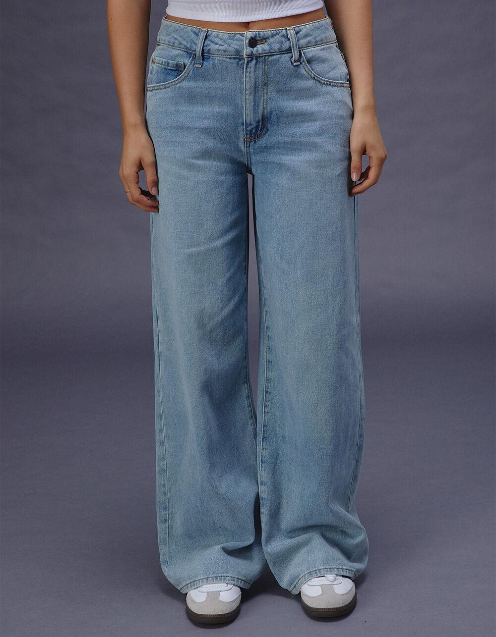 RSQ Womens High Rise Baggy Jeans Product Image