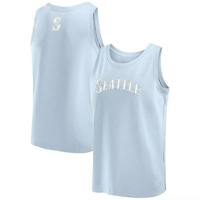 Mens Fanatics Blue Seattle Mariners Elements Tank Top Product Image