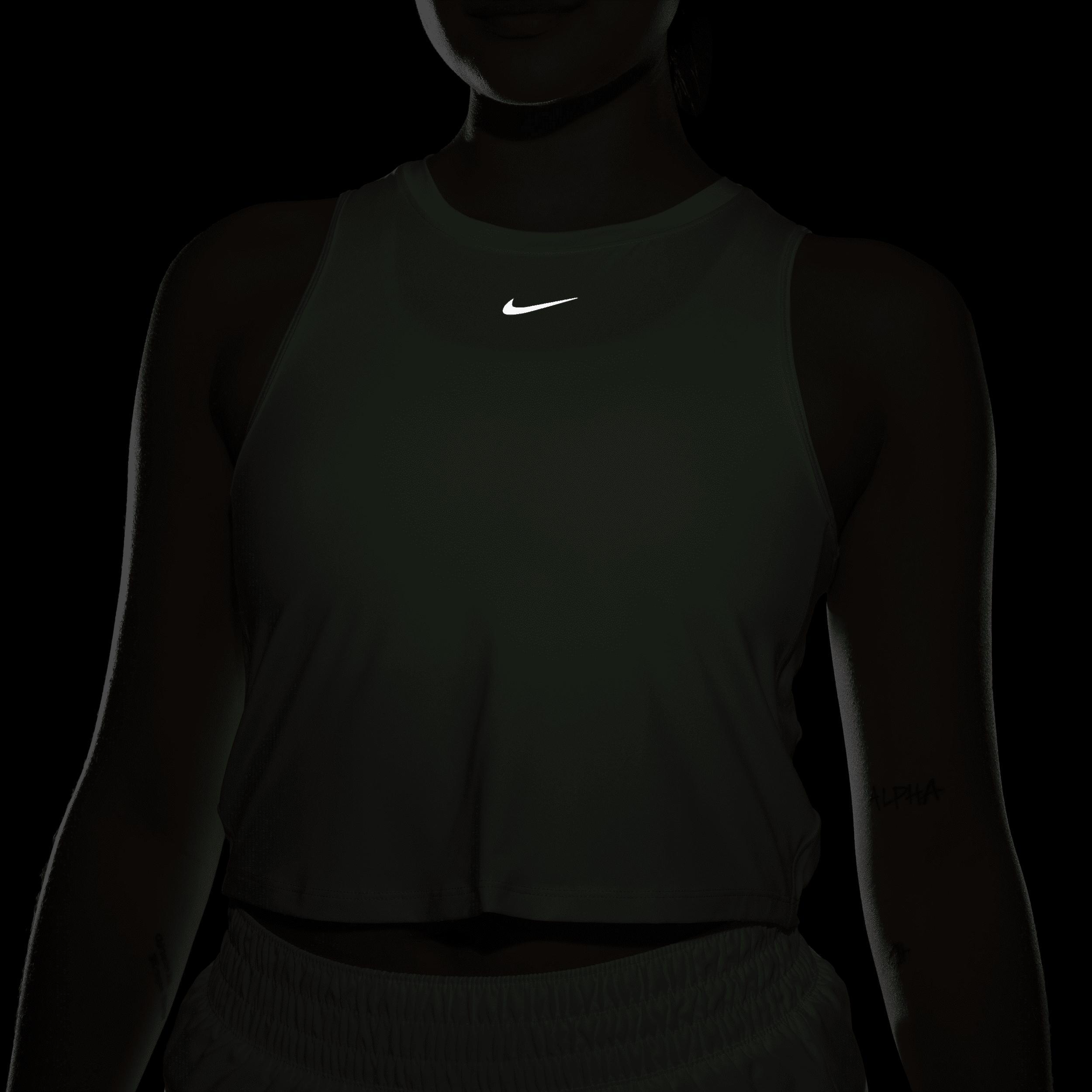 Nike Women's One Classic Dri-FIT Cropped Tank Top Product Image