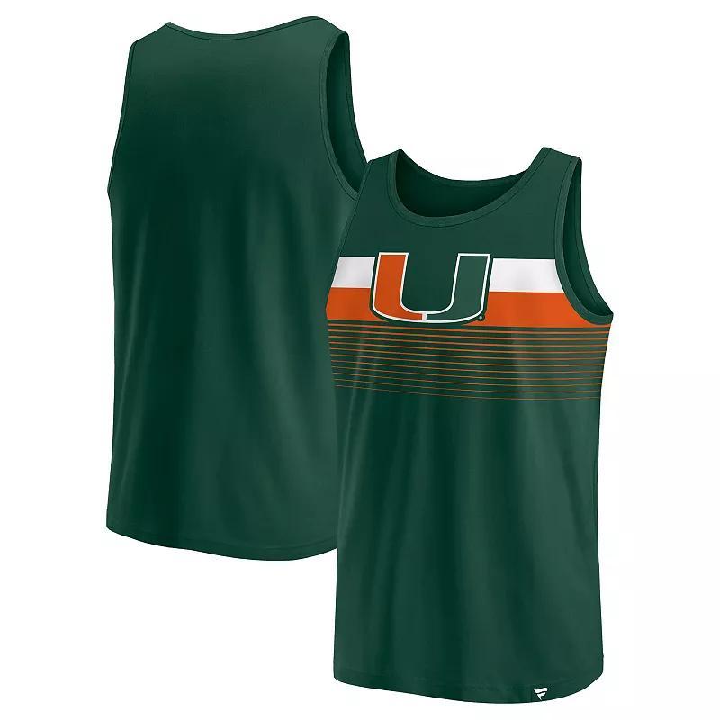 Mens Fanatics Branded Miami Hurricanes Wild Game Tank Top Product Image