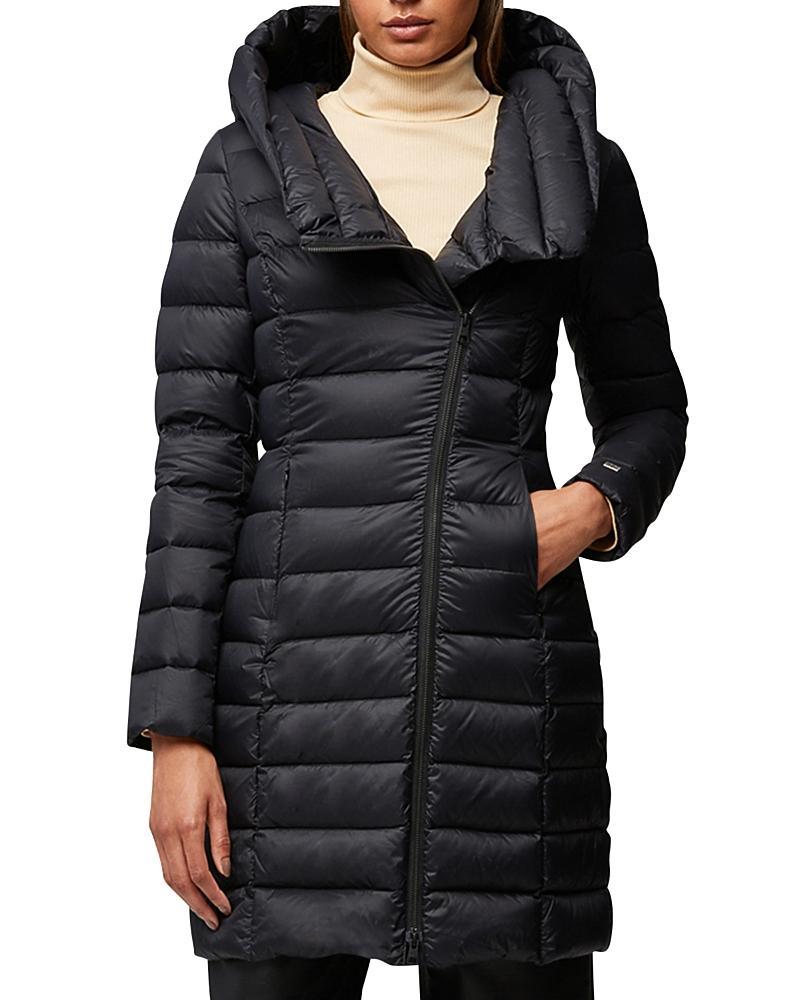 Soia & Kyo Quilted Hooded Coat Product Image