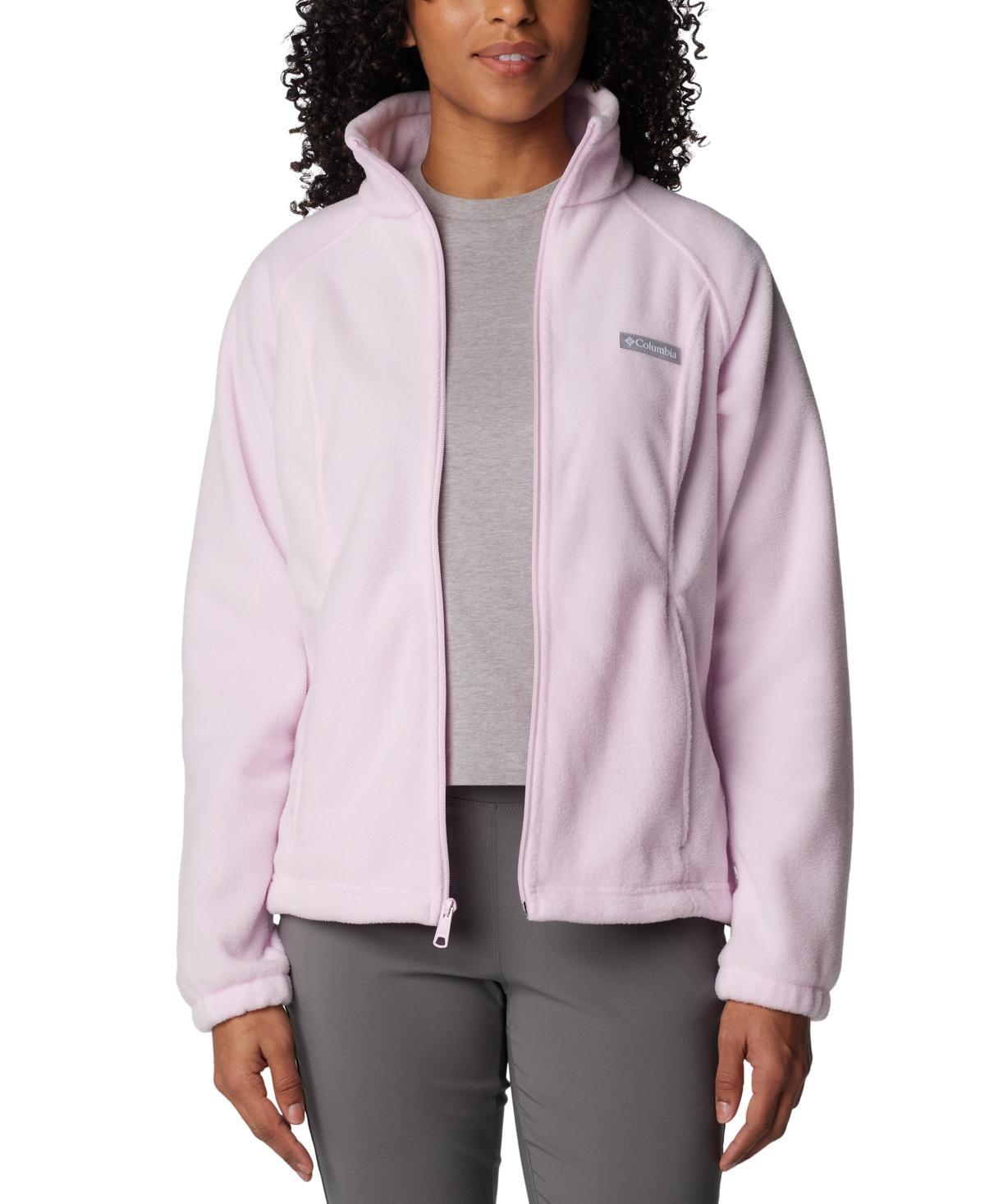 Plus Size Columbia Benton Springs Full-Zip Fleece Jacket, Womens Product Image