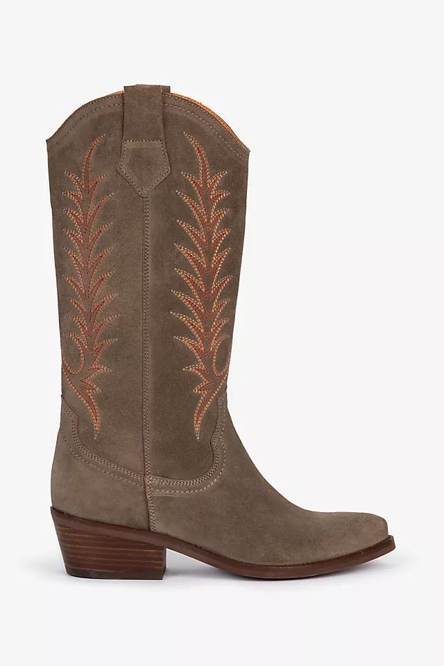 Penelope Chilvers Goldie Embroidered Cowboy Boots product image