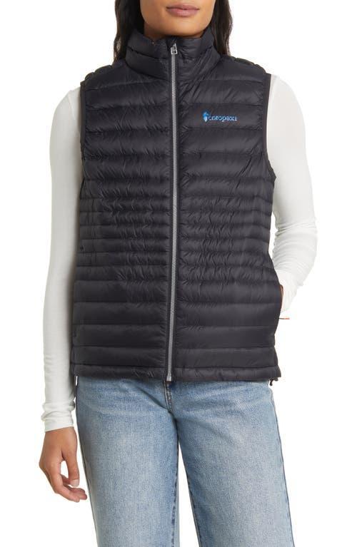 Cotopaxi Fuego Water Resistant Packable 800 Fill Power Down Vest Product Image