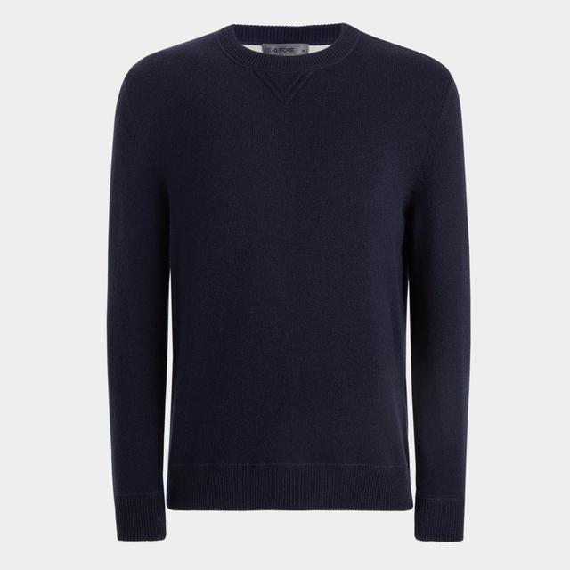 FRESH TAKE ON THE CASHMERE CREWNECK SWEATER Product Image