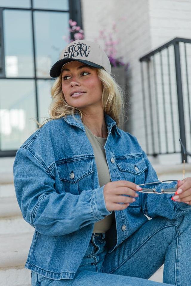 Need You The Most Denim Jacket Product Image