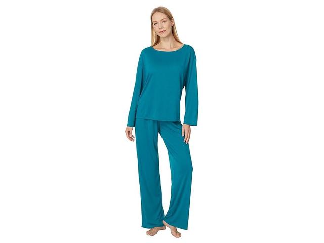 N by Natori Congo Pajama (Spruce) Women's Pajama Sets Product Image