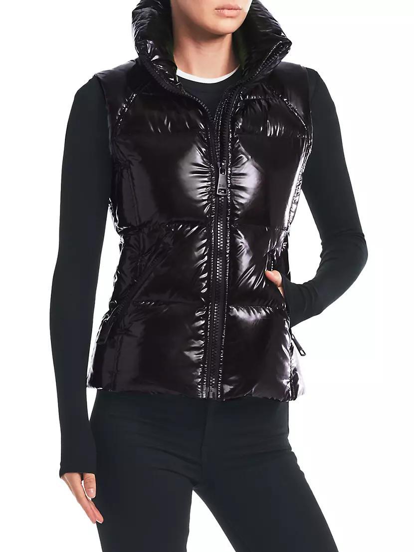 Freedom Glossy Down Puffer Vest Product Image