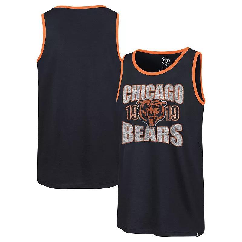 Mens 47 Chicago Bears Upload Franklin Tank Top Blue Product Image