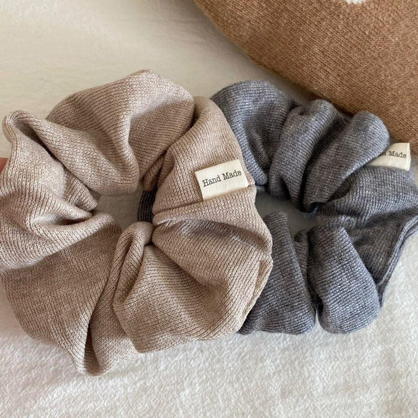 Plain Scrunchie Product Image