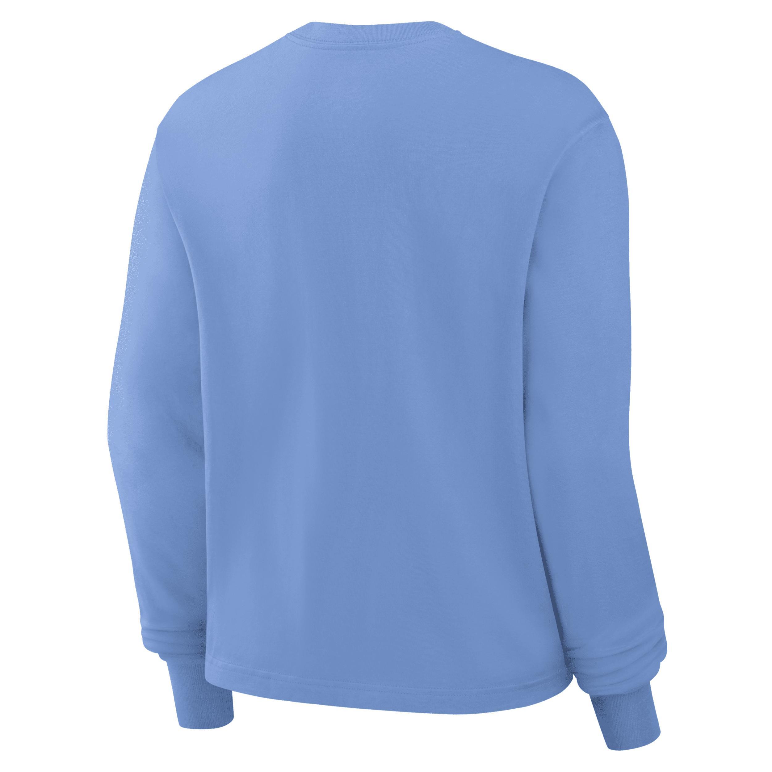 North Carolina Tar Heels Primetime University Boxy Nike Women's College Long-Sleeve T-Shirt Product Image