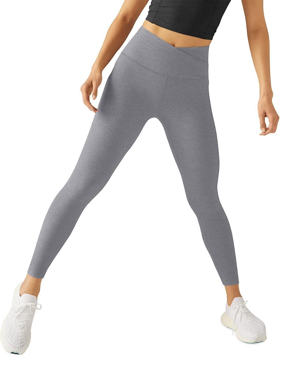 Womens At Your Leisure High-Waisted Cropped Leggings Product Image