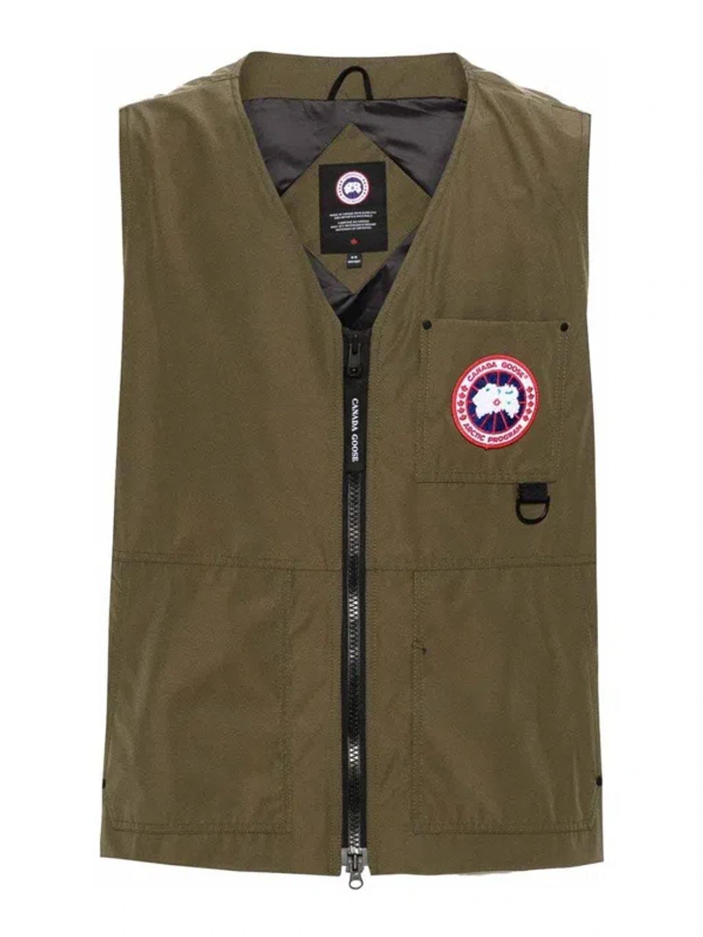 CANADA GOOSE Blazer In Green Product Image