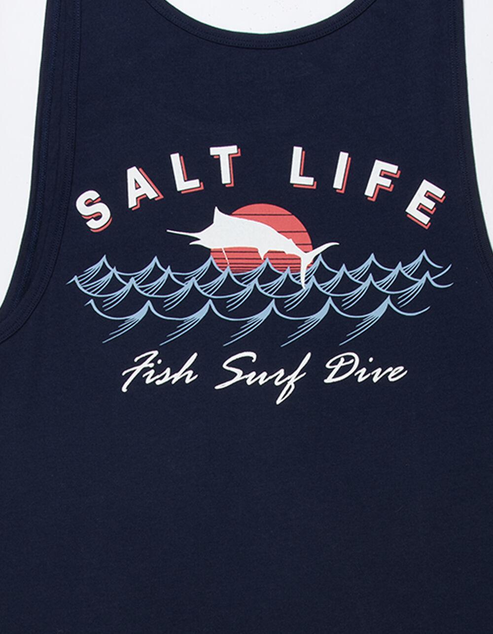 SALT LIFE Sunset Jumper Mens Tank Top Product Image